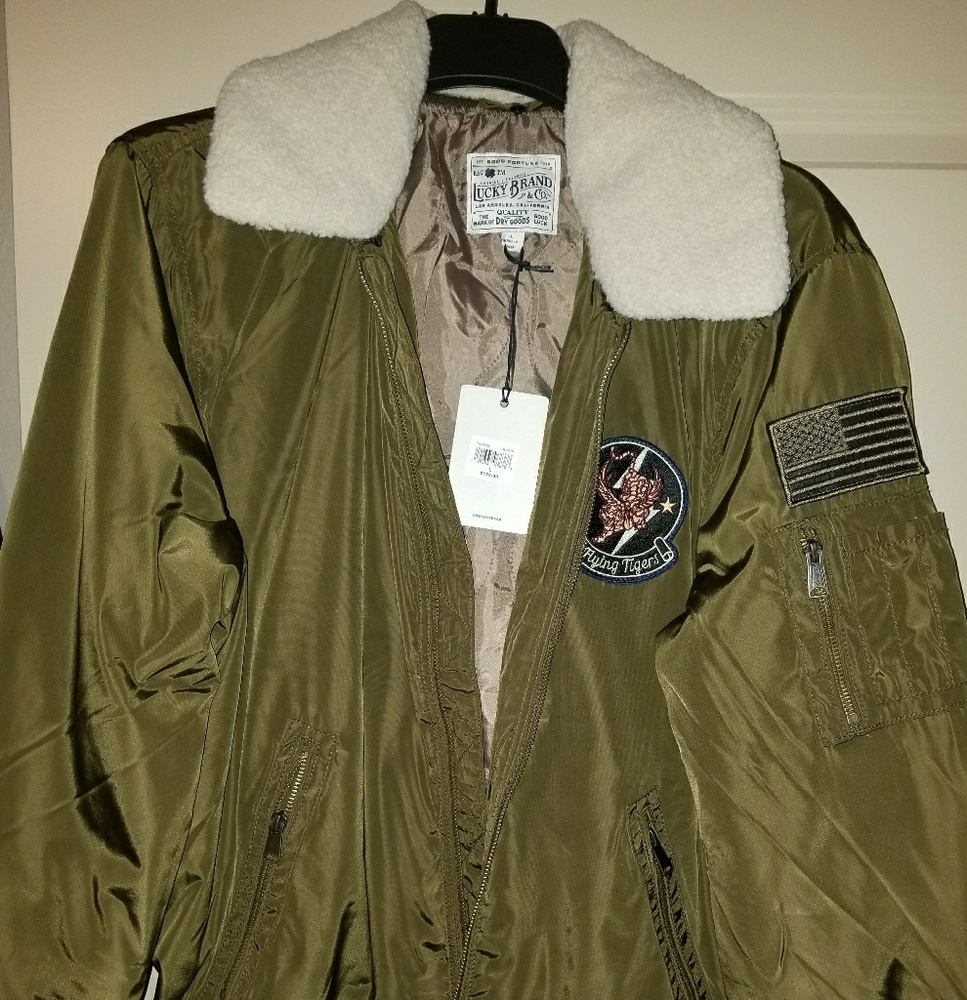 Lucky Brand Flight Jacket